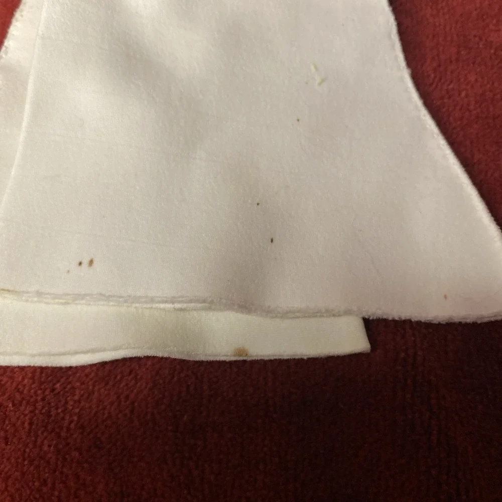 Lot Of 4 Vintage Women's Gloves White Brown. Please Read Description